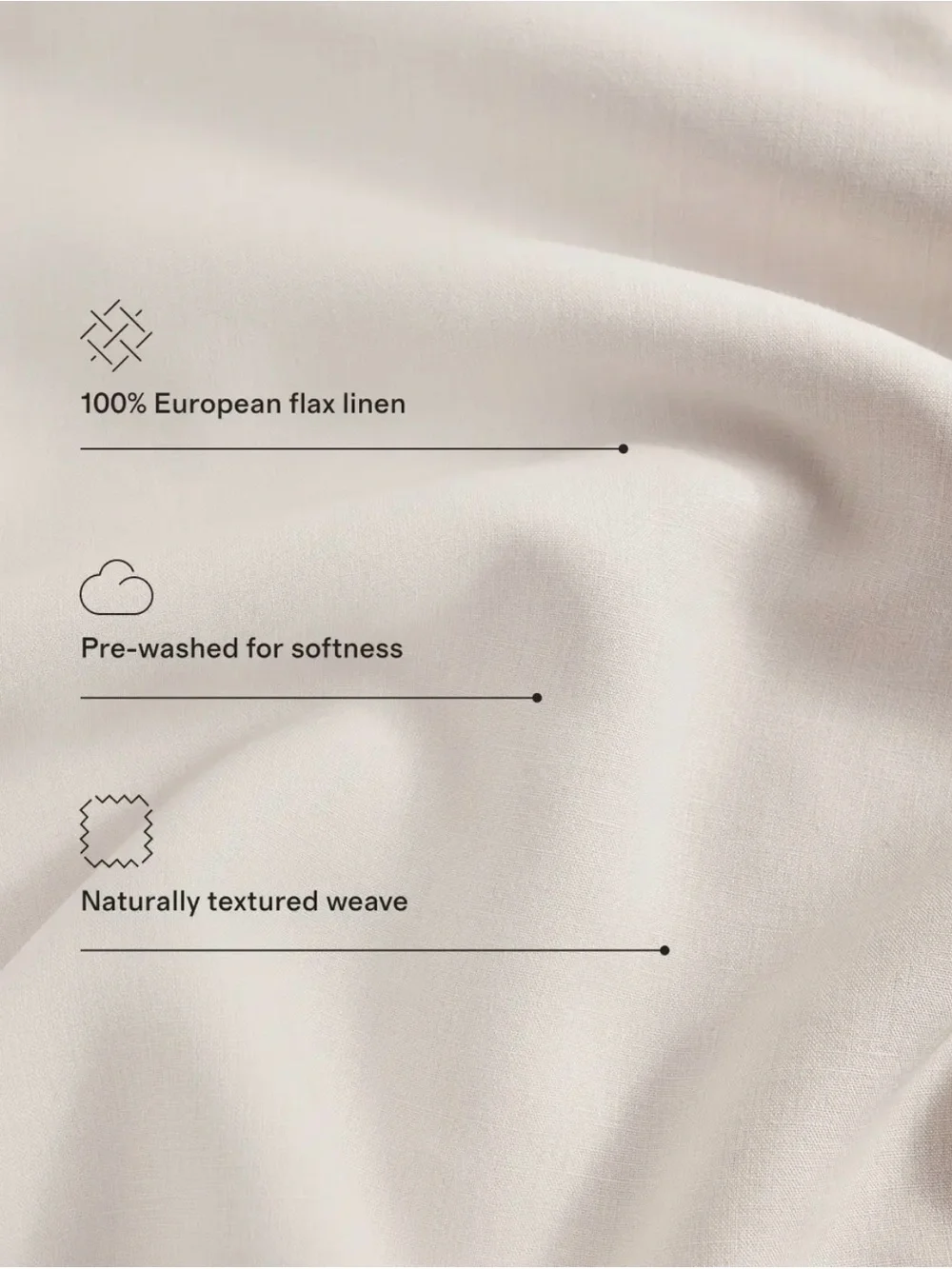Quince NWOT European Linen Striped Sheet Set in Dusty Mauve Queen 1105